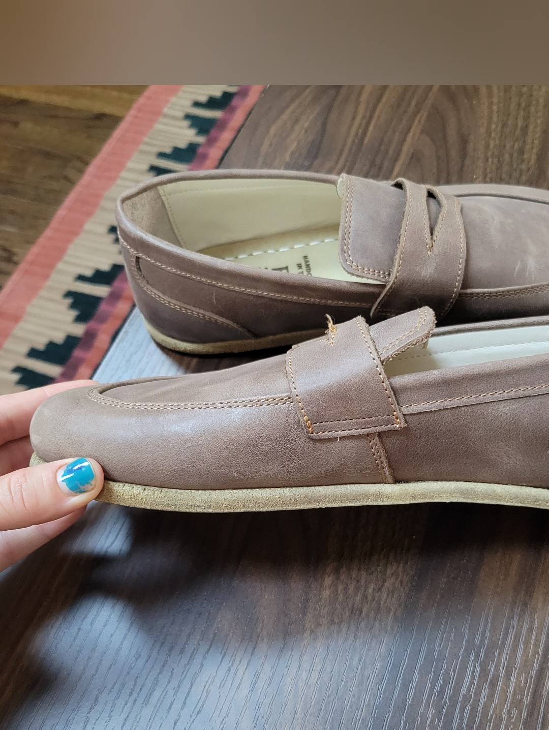 Nwob Earthing Harmony Grounding Loafer Women Size 41 Comfort Earthy Casual Boho — image 7 of 8